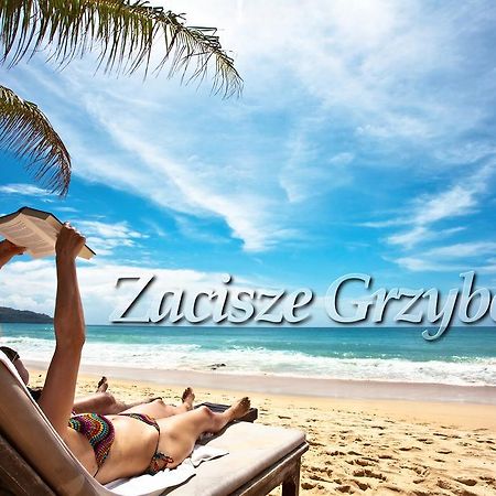Zacisze Grzybowo Grzybowo (West Pomeranian) Exterior foto