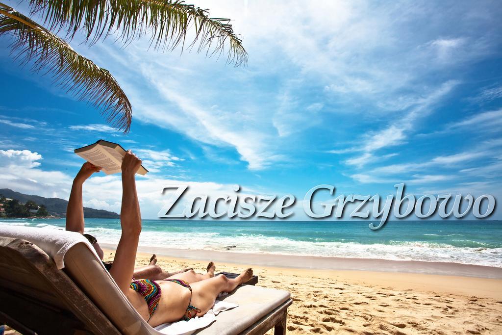 Zacisze Grzybowo Grzybowo (West Pomeranian) Exterior foto